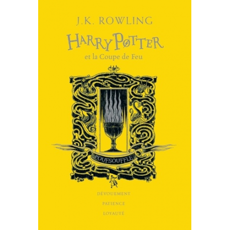 Harry Potter - Tome 4 Poufsouffle