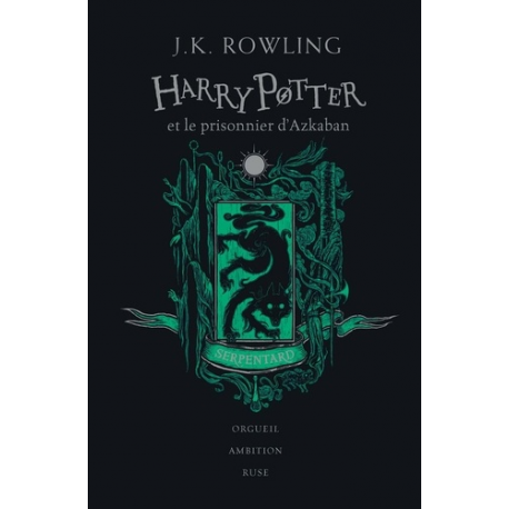 Harry Potter - Tome 3 Serpentard