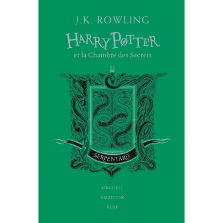 Harry Potter - Tome 2 Serpentard