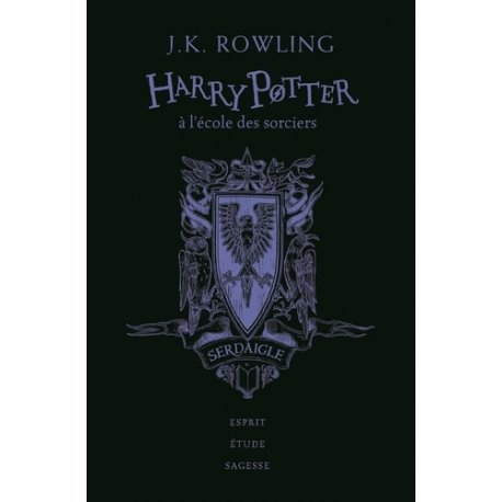 Harry Potter - Tome 1 Serdaigle