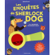 Les enquêtes de Sherlock dog - A la poursuite du diamant volé - Grand Format