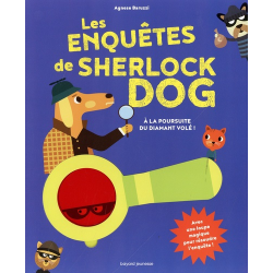 Les enquêtes de Sherlock dog - A la poursuite du diamant volé - Grand Format