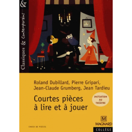 Courtes pièces à lire et à jouer