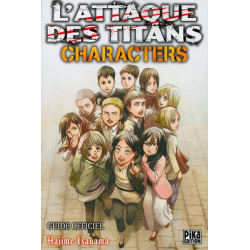 Attaque des Titans (L') - Characters - Guide officiel