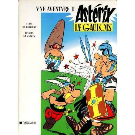 Astérix - Tome 1 - Astérix le gaulois