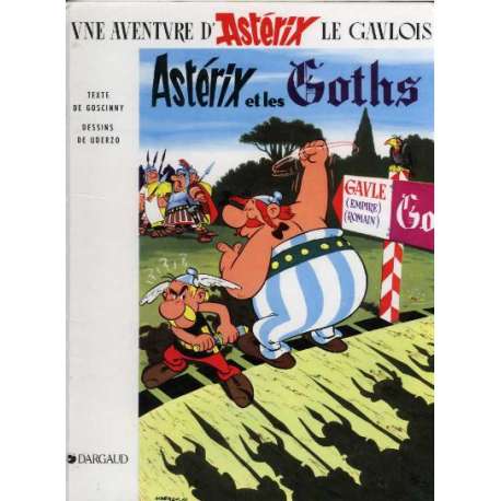 Astérix - Tome 3 - Astérix et les Goths