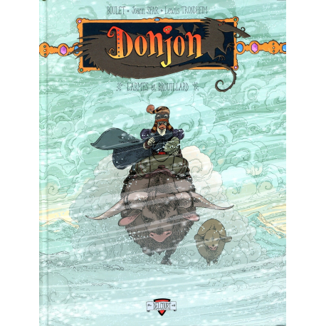 Donjon Zénith - Tome 9 - Larmes et brouillard