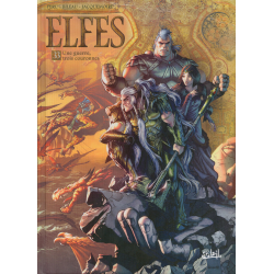 Elfes - Tome 33 - Une guerre trois couronnes