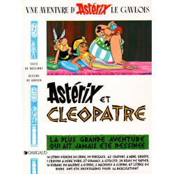 Astérix - Tome 6 - Astérix et Cléopâtre