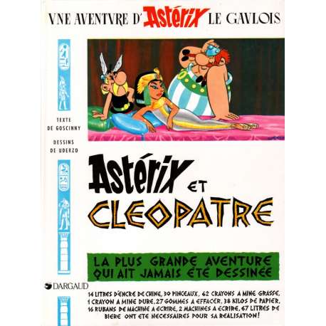 Astérix - Tome 6 - Astérix et Cléopâtre