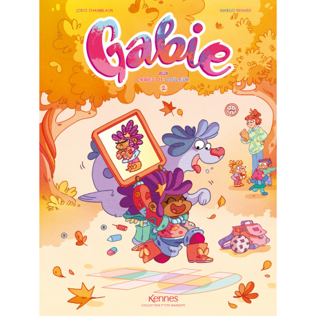 Gabie aux craies de couleur - Tome 2 - Tome 2