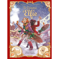 Grimoire d'Elfie (Le) - Tome 3 - Malaventure en pain d'épices