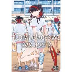 Komi cherche ses mots - Tome 4 - Tome 4