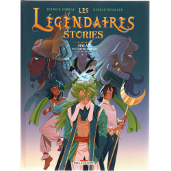 Légendaires (Les) - Stories - Tome 2 - Halan et l'oeil de Darnad