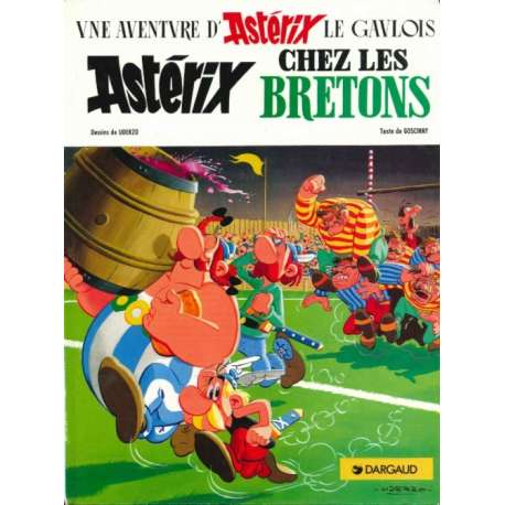 Astérix - Tome 8 - Astérix chez les Bretons