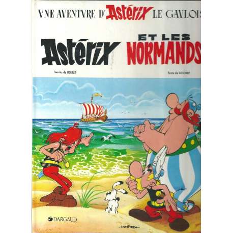 Astérix - Tome 9 - Astérix et les Normands