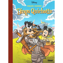 Mickey (collection Disney - Glénat) - Dingo Quichotte