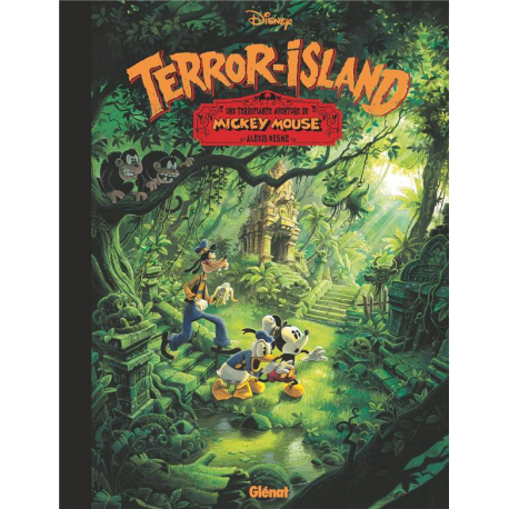 Mickey (collection Disney - Glénat) - Tome 15 - Terror-Island - Une terrifiante aventure de Mickey Mouse