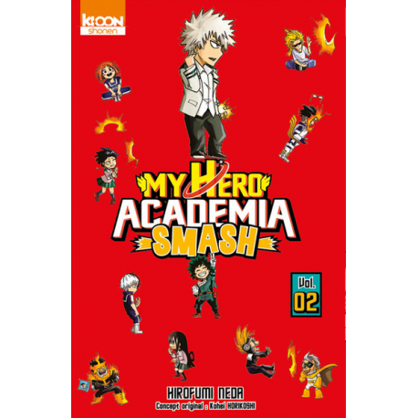 My hero academia Smash - Tome 2 - Tome 2