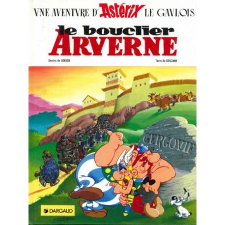 Astérix - Tome 11 - Le bouclier Arverne