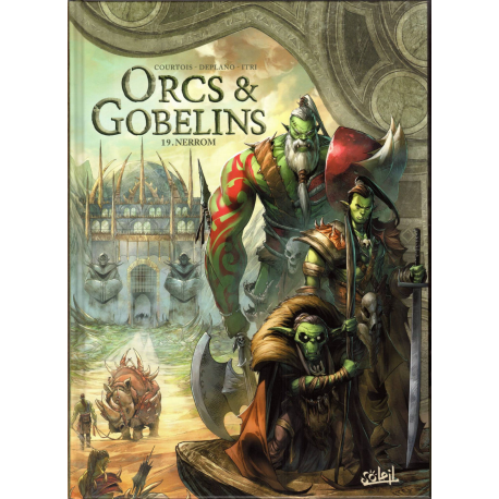 Orcs & Gobelins - Tome 19 - Nerrom