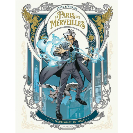 Paris des merveilles (Le) - Tome 1 - Les enchantements d'Ambremer 1-2