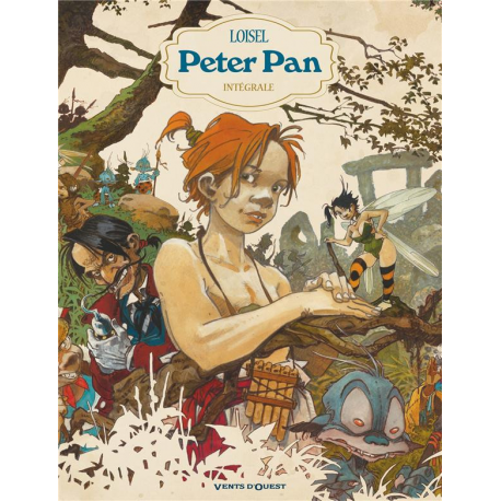 Peter Pan (Loisel) - Intégrale
