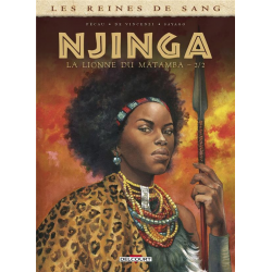 Reines de sang (Les) - Njinga la lionne du Matamba - Tome 2 - La lionne du Matamba - 2-2