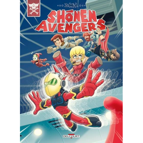 Shônen Avengers - Shonen Avengers