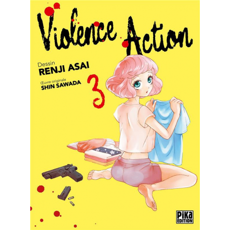 Violence action - Tome 3 - Tome 3