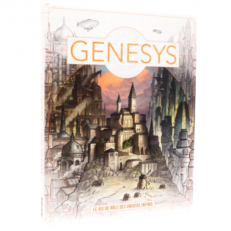 Genesys : Le Jeu de Rôle des Univers Infinis