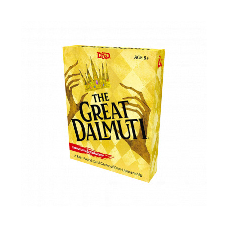 D&D : Great Dalmuti Jeux de Cartes V.O