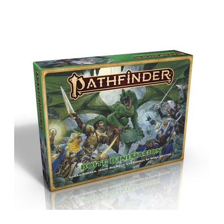 Pathfinder 2 : Boite d'initiation