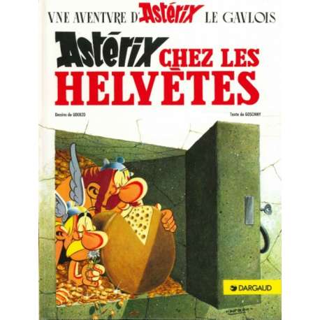 Astérix - Tome 16 - Astérix chez les Helvètes