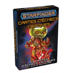 Starfinder : Cartes d'Echecs Critiques