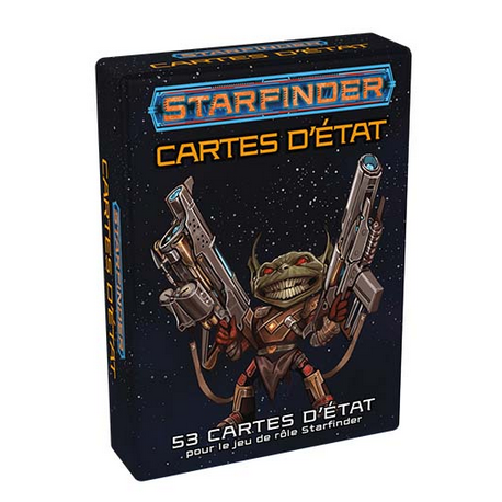 Starfinder : Cartes d'Etat
