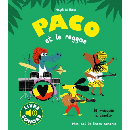 Paco et le reggae - 16 musiques à écouter - Album