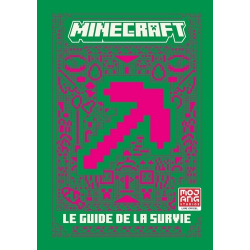 Minecraft - Le guide de la survie - Grand Format