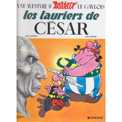 Astérix - Tome 18 - Les lauriers de César