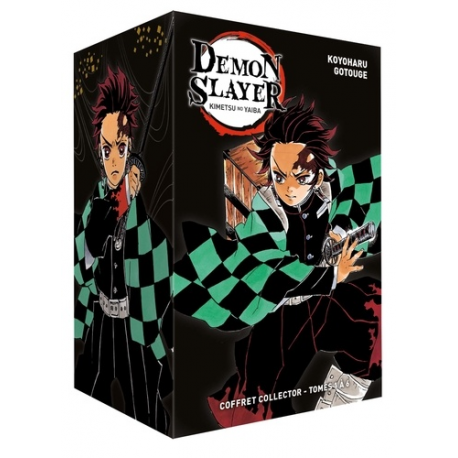 Demon Slayer - Tomes 1-6