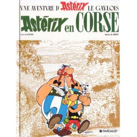 Astérix - Tome 20 - Astérix en Corse