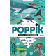 Les animaux des océans - Poster en 59 stickers