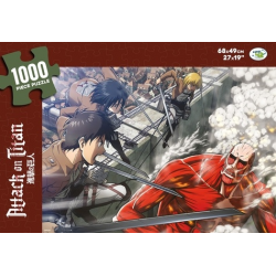 (1000 pièces) - Puzzle Attack on Titans