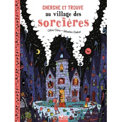 Cherche et trouve Au village des sorcières