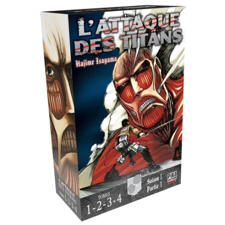 L'attaque des titans - Tome s 1