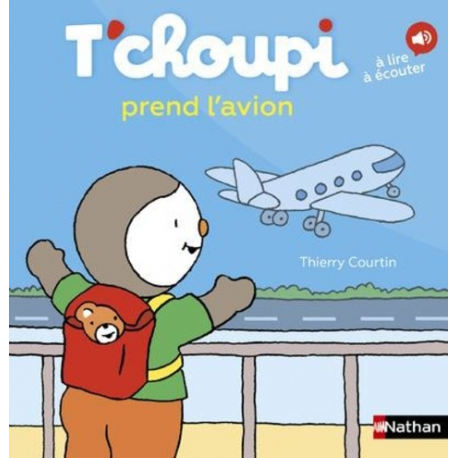 T'choupi prend l'avion - Album