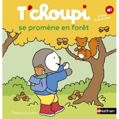 T'choupi se promène en forêt - Album