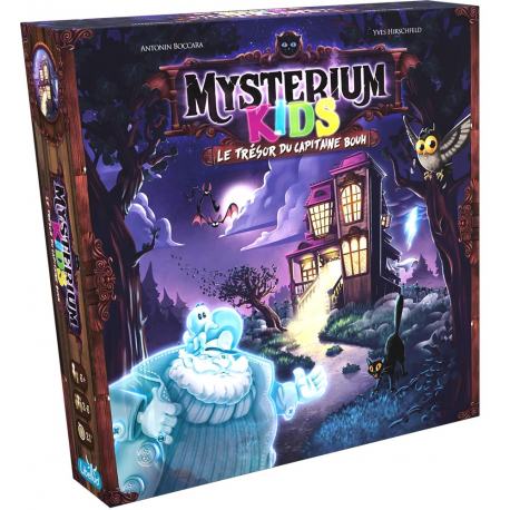 Mysterium Kids : Le Trésor du Capitaine Bouh