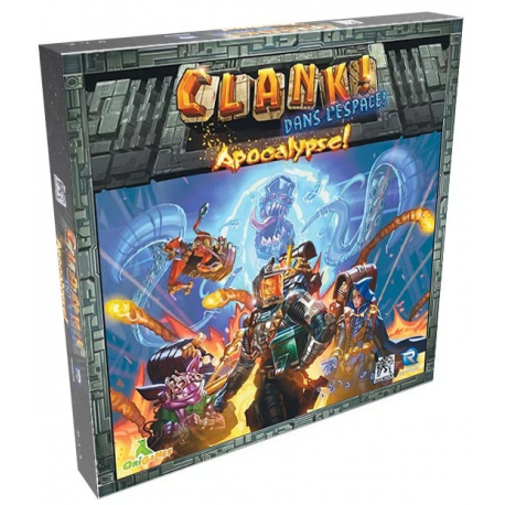 Clank ! Dans L'Espace ! - Apocalypse