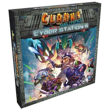 Clank ! Dans L'Espace ! - Cyber Station 11